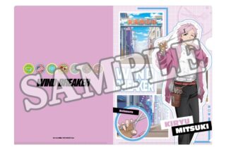 ウィンドブレイカー (ウィンブレ) クリアファイル 商店街のお手伝い (桐生 三輝)
 
2025年04月中旬発売