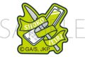 [アニメイト]呪術廻戦 第2期 刺繍ワッペンシール/家入 硝子 懐玉・玉折
 
2025年1月31日発売