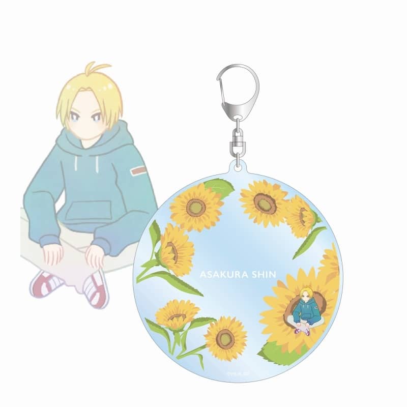 サカモトデイズ 朝倉 シン Botania BIGアクリルキーホルダー 
2025年8月7日発売