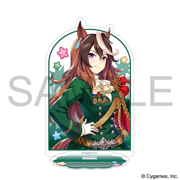 ウマ娘 プリティーダービー アクリルスタンド /シンボリルドルフ、熱血ハチャメチャ大感謝祭!
 
2024年8月30日発売
 【アニメイト】