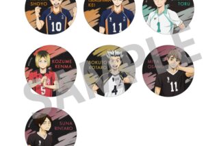 ハイキュー!! トレーディングメタル缶バッジ/A【再々販】
 
2024年09月発売