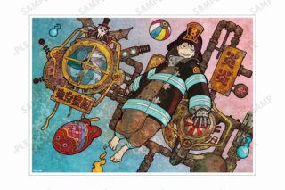 漫画炎炎ノ消防隊 森羅 日下部 A3マット加工ポスター ver.B
 
2024年1月27日発売
