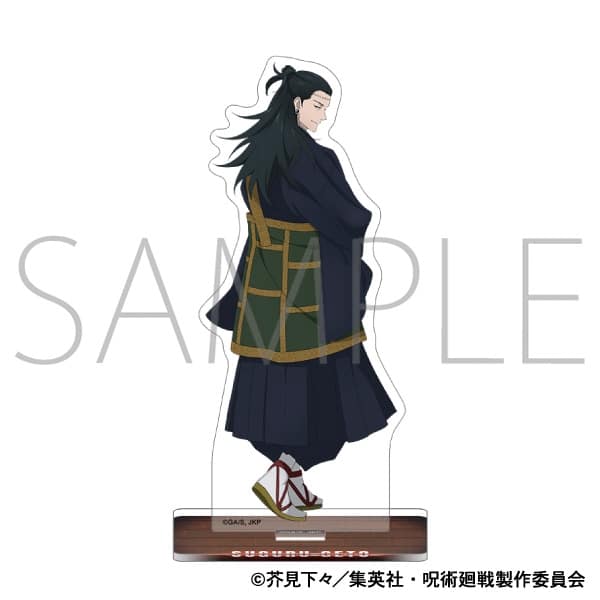 [アニメイト]呪術廻戦 第2期 アクリルスタンド/夏油 傑
 
2024年12月14日発売