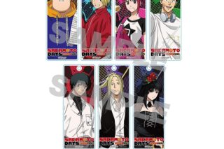 サカモトデイズ ラメスティックキーホルダー(全7種) 
2025年06月下旬発売