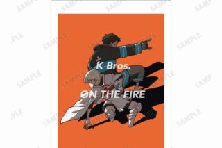 漫画炎炎ノ消防隊 森羅 日下部&象 日下部 A3マット加工ポスター ver.B
 
2024年1月27日発売
 【アニメイト】
