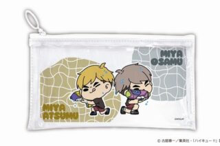 ハイキュー!! mochocho Vol.3 クリアポーチ 宮侑・宮治
 
2025年07月下旬発売
で取扱中