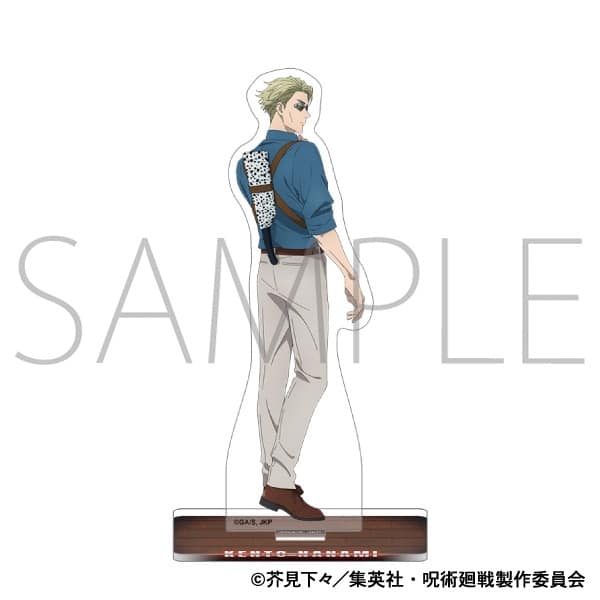 [アニメイト]呪術廻戦 第2期 アクリルスタンド/七海 建人
 
2024年12月14日発売