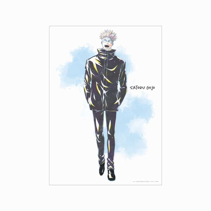 [アニメイト]『劇場版 呪術廻戦 0』 五条 悟 Ani-Art A3マット加工ポスター
 
2025年4月7日発売