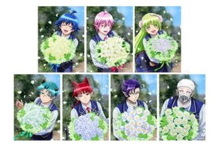 魔入りました! 入間くん ブロマイドセット Bouquet ver.
 
2025年07月発売