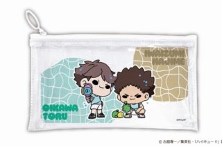 ハイキュー!! mochocho Vol.3 クリアポーチ 及川徹・岩泉一
 アニメイトで
2025年07月下旬発売
