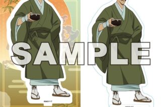 名探偵コナン アクリルスタンド 戦国 毛利小五郎
 
2025年04月中旬発売