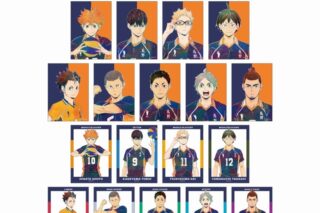 ハイキュー!! トレーディング Ani-Art 第4弾 ブロマイド【アニメイト特典付】
 
2024年9月27日発売