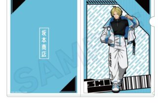 サカモトデイズ クリアファイル ダウナーコーデver.  朝倉 シン【再販】 
2025年06月発売