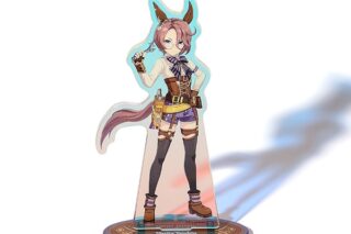 ウマ娘 プリティーダービー オーロラアクリルスタンド/[ディファレンス・エンジニア]ナリタタイシン vol.4
 
2024年8月2日発売
 【アニメイト】