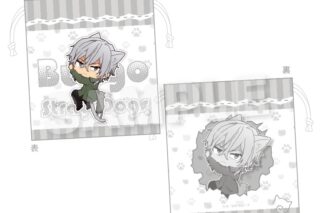 文豪ストレイドッグス (文スト) ミニ巾着 ひっつきにゃんVer. 福沢諭吉
 
2025年06月発売