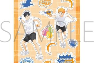ハイキュー!!  クリアステッカー/日向・影山【再販】
 アニメイトで
2025年6月20日発売