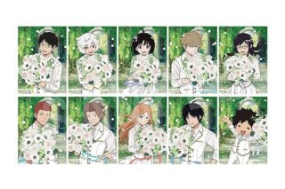 ワールドトリガー ブロマイドセット Bouquet ver.1SET/10枚入(全10種・各1枚入り)
 
2025年06月発売
で取扱中 (アニメイト)
