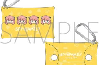 スパイファミリー カラビナ付きクリアポーチ
 
2025年6月14日発売
