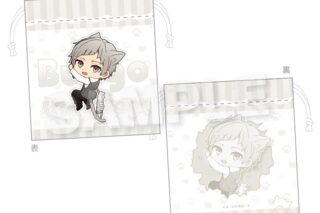 文豪ストレイドッグス (文スト) ミニ巾着 ひっつきにゃんVer. 中島敦
 
2025年06月発売