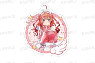 五等分の花嫁* ダイカットステッカー  (ジャージメイド ver.) 中野 五月
 
2025年08月上旬発売