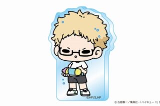 ハイキュー!! mochocho Vol.3 アクリルミニブロック 月島蛍
 アニメイトで
2025年07月下旬発売