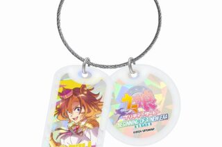 劇場版ウマ娘 プリティーダービー 新時代の扉 アクリルホログラムキーホルダー/テイエムオペラオー
 
2024年06月下旬発売
 【アニメイト】