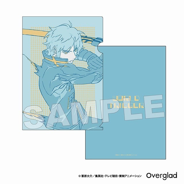 ワールドトリガー A4クリアファイル Mixing Colors(烏丸京介)
 
2025年06月下旬発売