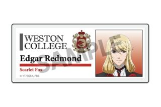 黒執事 — アクリルネームバッジ エドガー・レドモンド
 
2025年02月発売
 【アニメイト】