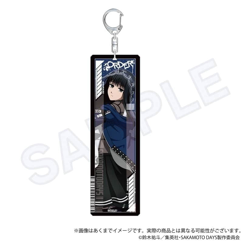サカモトデイズ アクリルタグキーホルダー ダウナーコーデver.  大佛【再販】 
2025年06月発売