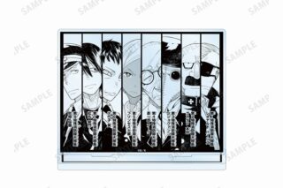 漫画炎炎ノ消防隊 特殊消防隊大隊長 BIGアクリルスタンド
 
2024年1月27日発売