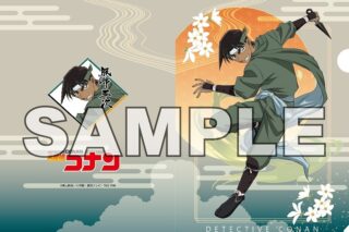 名探偵コナン クリアファイル 戦国 服部 平次【再販】
 
2025年04月中旬発売