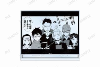 漫画炎炎ノ消防隊 第8特殊消防隊 BIGアクリルスタンド
 
2024年1月27日発売