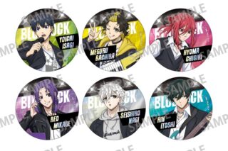 ブルーロック トレーディングメタリック缶バッジ/ロックバンド
 
2025年02月発売
で取扱中