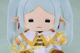 葬送のフリーレン おおきなぬいぐるみ フリーレン しょぼん顔
 
2025年11月発売
で取扱中 (アニメイト)