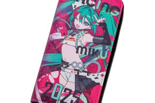 レーシングミク 2025 キービジュアル2 Ver. 長財布
 
2025年06月発売