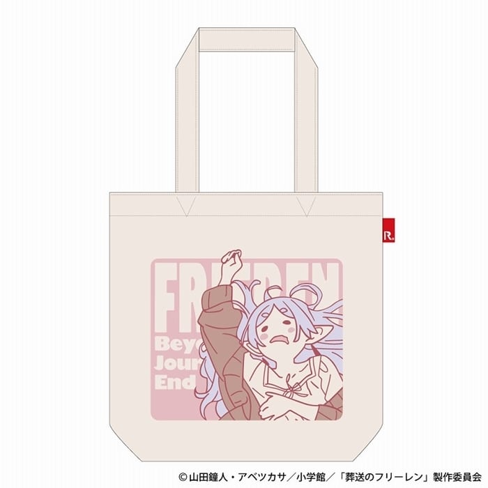 葬送のフリーレン 寝相ROOTOTEトートバッグ【アクロス】
 
2025年04月上旬発売