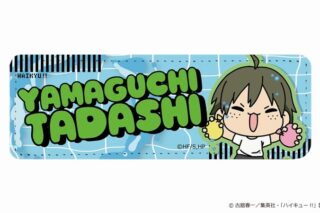 ハイキュー!! mochocho Vol.3 ロングレザーバッジ 山口忠
 アニメイトで
2025年07月下旬発売