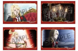 黒執事 — ポストカードセット エドガー・レドモンド
 
2025年02月発売