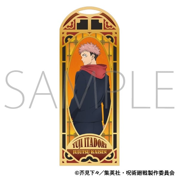 [アニメイト]呪術廻戦 第2期 メタルブックマーカー/虎杖 悠仁
 
2024年12月14日発売