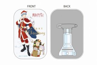葬送のフリーレン スタンド付きスクエア缶バッジ クリスマスビジュアル 勇者一行
 
2025年03月下旬発売
