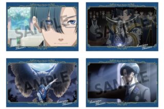 黒執事 — ポストカードセット ロレンス・ブルーアー
 
2025年02月発売
 【アニメイト】