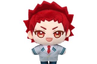僕のヒーローアカデミア ぬいパル(ぬいぐるみ)/切島 鋭児郎【再販】
 
2025年5月30日発売
で取扱中