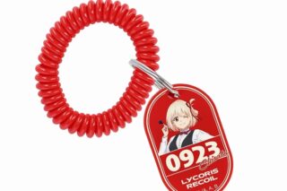 リコリス・リコイル (リコリコ) 描き下ろし 錦木千束 プレイヤーver. ロッカーキー風アクリルキーホルダー
 
2025年4月7日発売