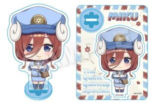 五等分の花嫁* おとどけメェるアクリルマスコット 中野三玖
 
2025年05月発売
で取扱中 (アニメイト)