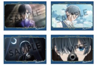 黒執事 — ポストカードセット シエル・ファントムハイヴ
 
2025年02月発売
 【アニメイト】