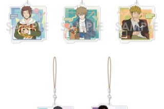 セール
                                    ワールドトリガー アクリルストラップ～WONDERFUL HOLIDAY!～ BOX.A 5個入り1BOX     2023年3月発売で取扱中 (ホビーストック)