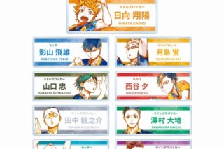 ハイキュー!! トレーディング Ani-Art 第2弾 アクリルネームプレート【アニメイト特典付】
 
2024年09月発売