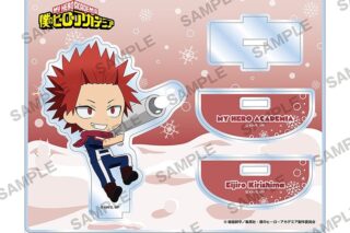 僕のヒーローアカデミア ゆらゆらアクリルスタンド サバイバル雪合戦ver. 切島鋭児郎
 
2025年4月25日発売
で取扱中