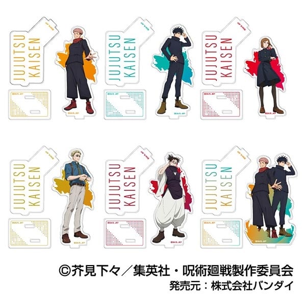 [アニメイト]呪術廻戦 アクリルスタンドコレクションLite
 
2025年02月発売