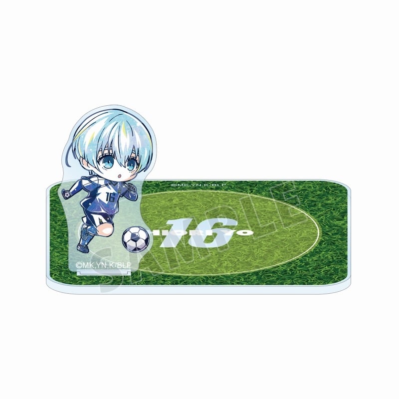 [アニメイト]TVアニメ『ブルーロック』 氷織 羊 デフォルメAni-Art 第2弾 アクリルスタンド付きコースター
 
2025年6月17日発売